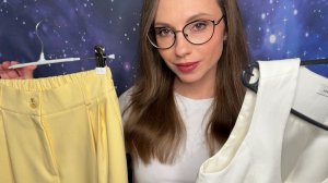 АСМР Гардероб • С ФОТО • Летняя Одежда • ASMR For sleep