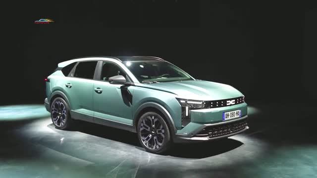 Dacia Striker: это не кроссовер… и не универсал. Тогда что это? смотреть онлайн