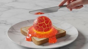 Космическое размазывание тоста — Расслабляющие звуки и эффекты на космическую тематику. ИИ АСМР