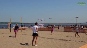 Лучшие пляжные теннисисты страны приехали в Самару