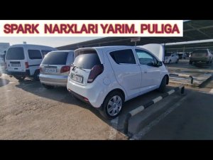 Narxlar  tushadimi !!  Spark  Denov mashina  bozori  Денов бозори