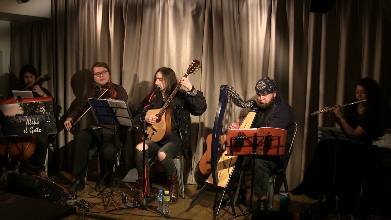 13 Лунная Колыбельная (ALEKS EL GATO & MIRLITON BAND - ЗИМНИЙ КОНЦЕРТ 19.12.21.) смотреть онлайн