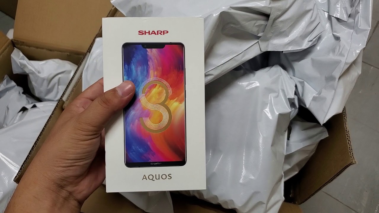 SHARP AQUOS S3 и SHARP AQUOS C10 начали отправлять смотреть онлайн
