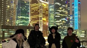 Welcome to Moscow EVEN CUTE, ЯКОРЪ, НАВЕРНОЕ ПОЭТ, derzko69 (speed up)