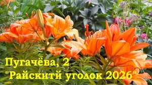 Пугачёва 2 Райский уголок 2026