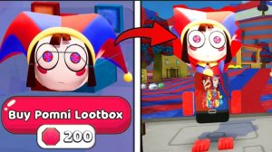 ОБНОВЛЕННОЕ /прохождение игры Pomni Lootbox - Super Bear Adventure