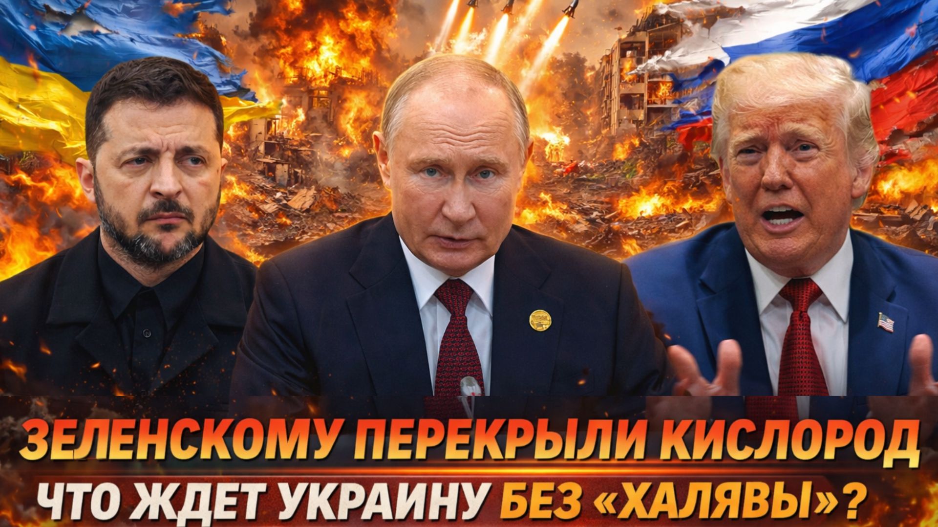 "Европа выдыхается!Киев теряет доноров//Зеленскому перекрыли кислород. Что будет с Украиной?" смотреть онлайн