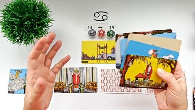РАК 13 - 19 июля 2026 таро гороскоп на неделю/ прогноз/ круглая колода таро,5 карт + совет смотреть онлайн