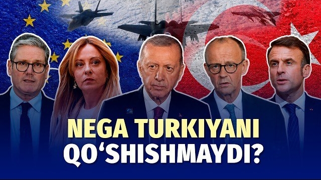 🍿 Turkiya omili: NATOda zarur, YEIda ortiqchami?