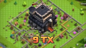 НАКОНЕЦ ТО КИ У МЕНЯ ТЕПЕРЬ 9 ТХ В CLASH OF CLANS