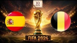 ⚽ Испания - Бельгия Анализ Матча На СЕГОДНЯ ФУТБОЛ ЧЕМПИОНАТ МИРА 2026 🏆