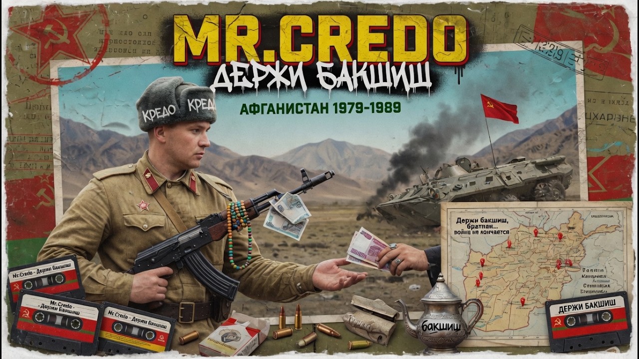 Mr.Credo - Держи Бакшиш ★ (AI Cover 2026) ★ смотреть онлайн