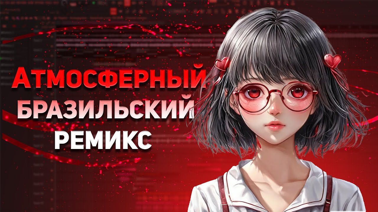 КАК НАПИСАТЬ ХИТОВЫЙ БРАЗИЛЬСКИЙ ФОНК РЕМИКC / FL Studio Tutorial смотреть онлайн