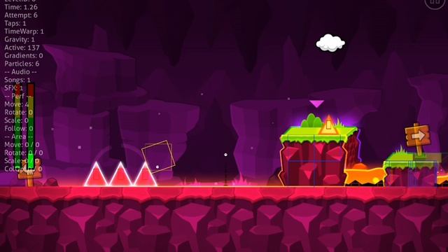 Верификация Fingerdash с усложнениями смотреть онлайн