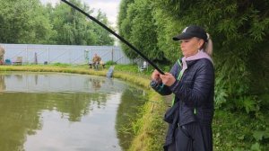 видеообзор с водоема