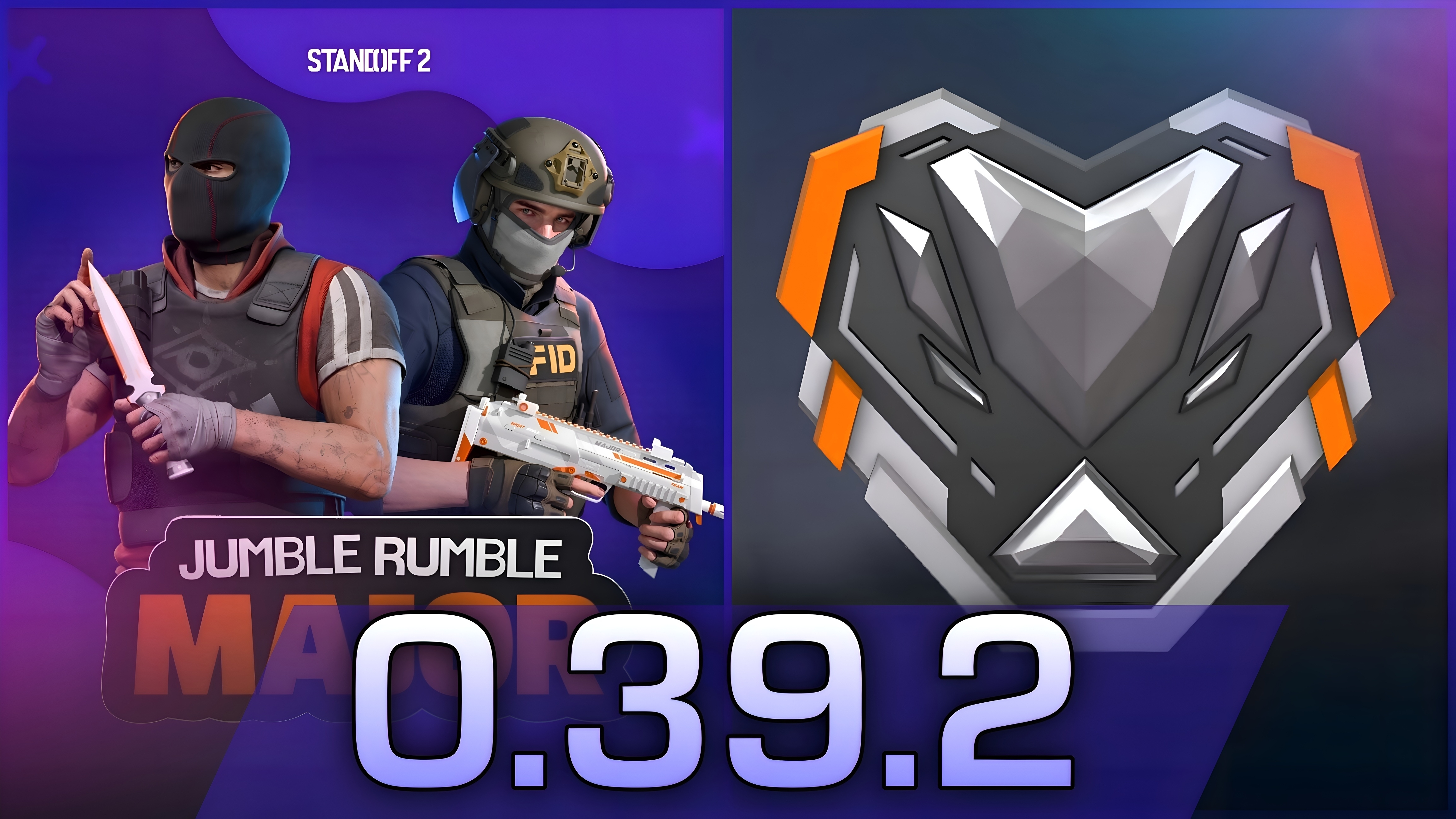 Новый Патч 0.39.2 В Standoff 2! Новое Событие, Достижения, Новый Будущий Ивент! смотреть онлайн