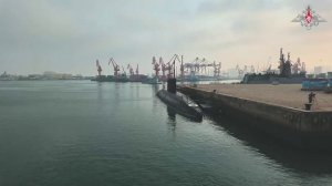 Выход в Жёлтом море для проведения морского этапа учения «Морское взаимодействие-2026»