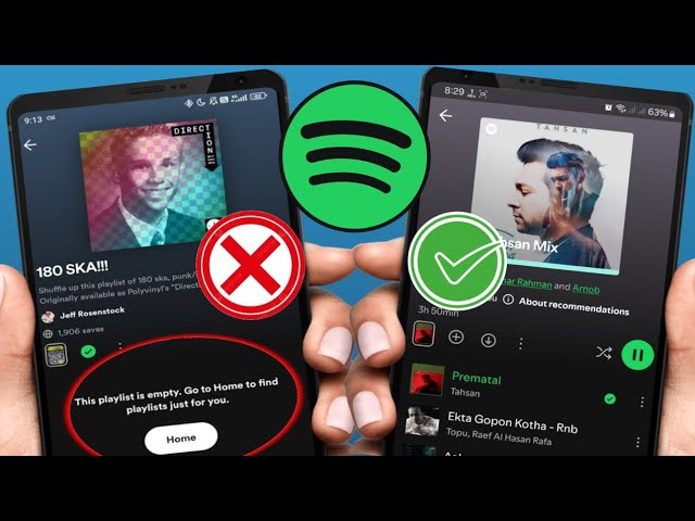 Исправление проблемы с пустым плейлистом Spotify 2025 смотреть онлайн
