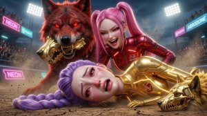 🍿 БЕССЕРДЕЧНЫЙ САБОТАЖ МИРЫ! 😭 День, когда Руми потерял всё | K-Pop анимационный фильм