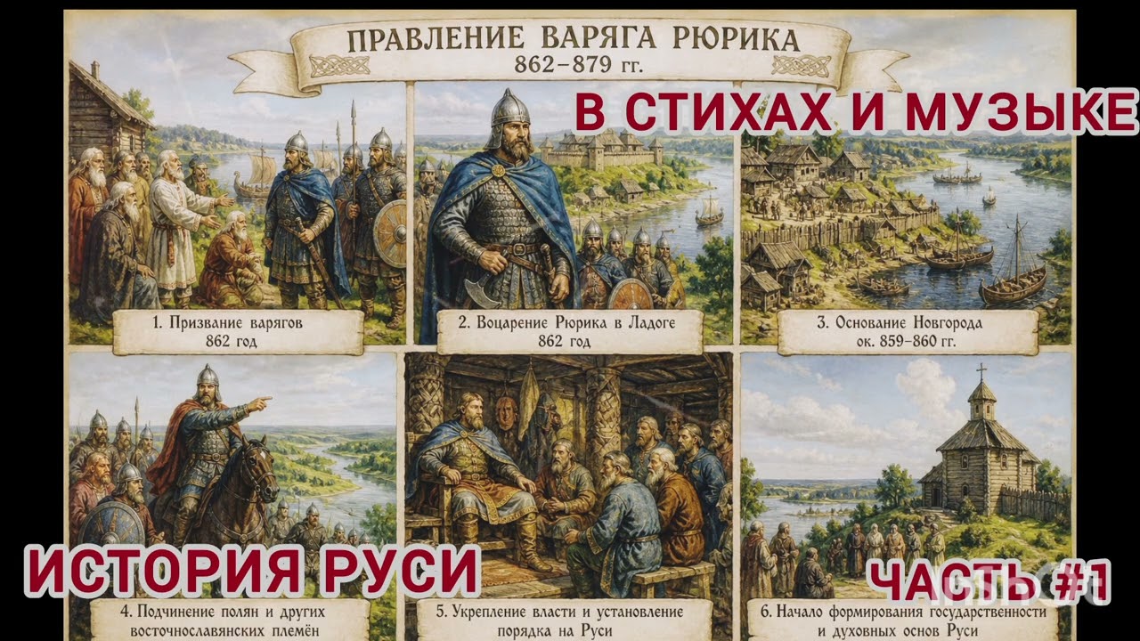 История Руси в стихах и музыке. смотреть онлайн