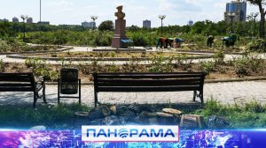 ⚡️ Уютное место для прогулок: коммунальщики привели в порядок набережную Кальмиуса!