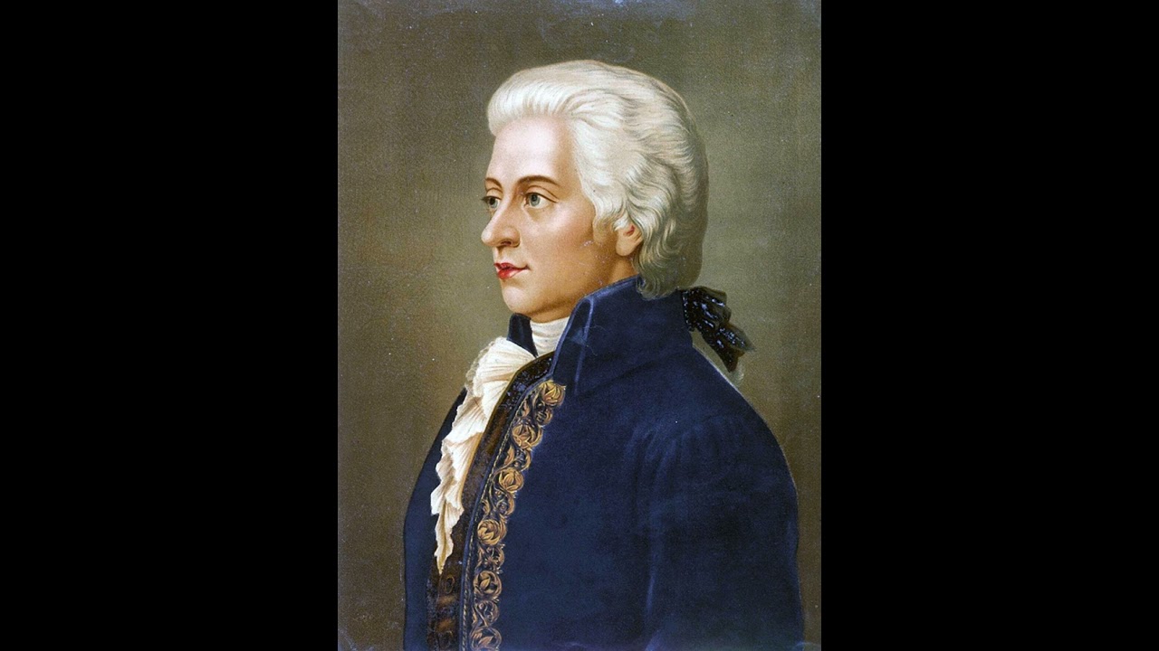 Моцарт-Симфония №40 1 часть (Mozart-Symphony No. 40 1st movement) смотреть онлайн