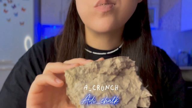 Adi_chalk/Глина Татарская Роза/ASMR 🍫🍩
