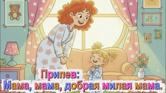 Добрая милая мама (минус) слова А. Бабкина, музыка К. Костина смотреть онлайн