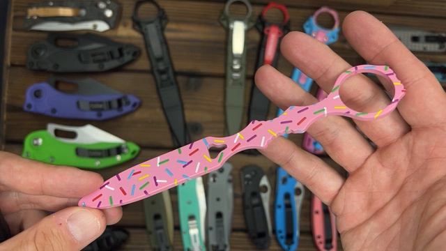 Нож Benchmade SOCP L пончик - тренировочный! смотреть онлайн