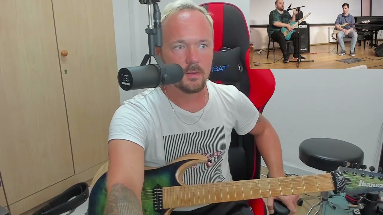 Юрий Петрович о сыгранности и химии между музыкантами смотреть онлайн