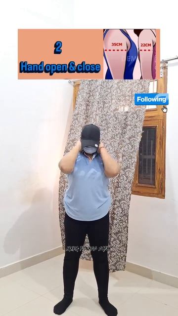 Растягиваем грудную зону