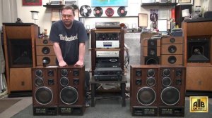 Прямое сравнение звука оригинальной S-90 и S-90 на новых динамиках от AllB Music.
