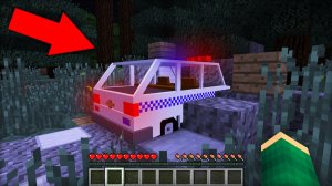 НИКОГДА НЕ ПОДХОДИ К ЭТОЙ ЖУТКОЙ ПОЛИЦЕЙСКОЙ МАШИНЕ В МАЙНКРАФТ | Риколит Minecraft