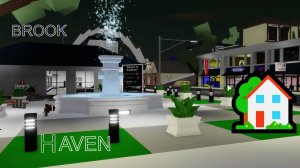 BROOKHAVEN ROBLOX ? Я нашёл себе семью ?