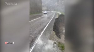 В Дагестане восстановили 10 участков автодорог пострадавших от ливней