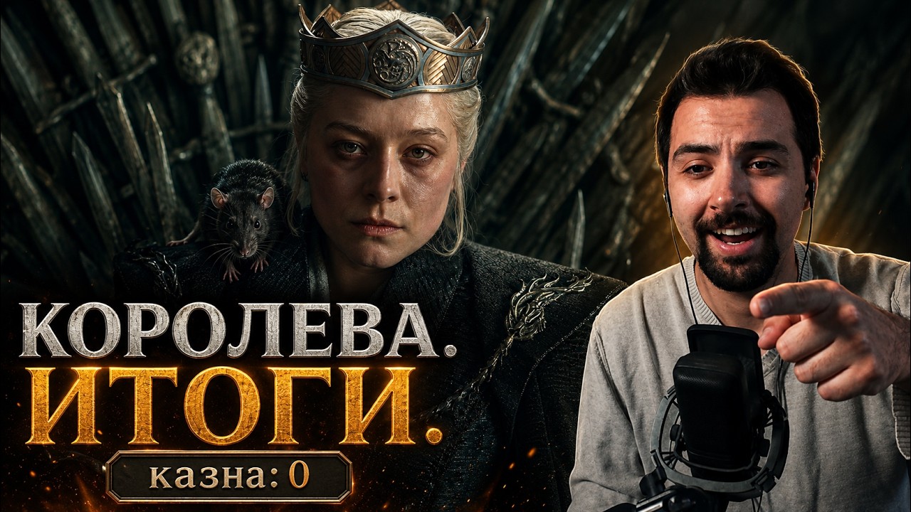 Дом Дракона 3 сезон 3 серия — АНТИ-ПОВЕСТКА? Реакция / Обзор смотреть онлайн