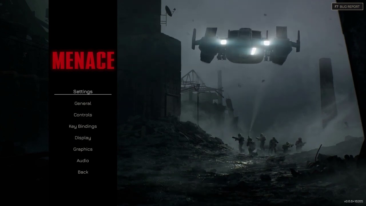 MENACE Main menu Steelrot Shanty смотреть онлайн