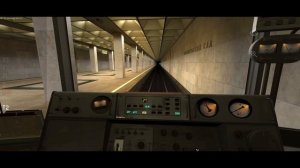 НОВЫЙ Симулятор Московского Метро! Simulator Metro X Калужско Рижская линия