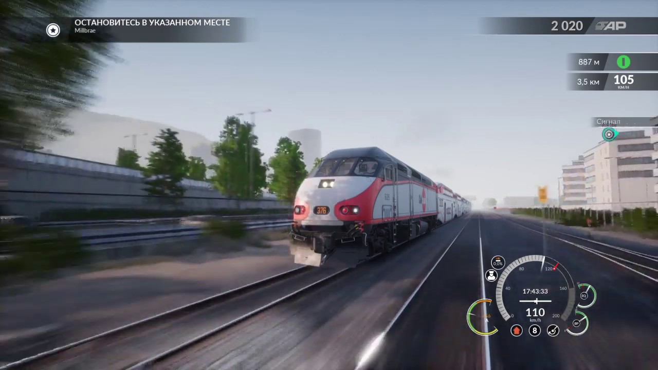 Train Sim World 2020 Поломка в районе залива смотреть онлайн