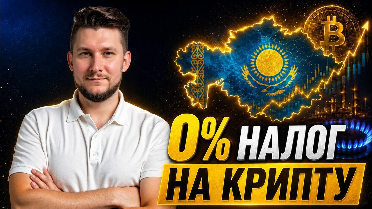 Казахстан криптовалюта без налогов 2026: указ Токаева смотреть онлайн