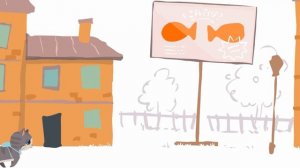 Приключенческие образовательные игры Little Kitten для дошкольников iOS — веселые игры Cut