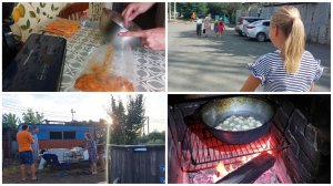 Заморозка на зиму началась / Починили телефон / Напелись от души на даче / Не рабочий вечер