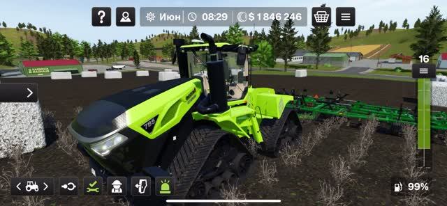 Farming Simulator 26 Case IH Steiger 785 Quadtrac смотреть онлайн
