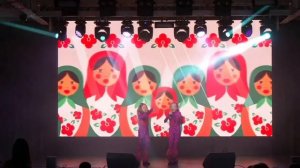 Дуэт Новикова Мария 9 лет и Руднева Милана 10 лет. Russian girl. Отчётный концерт Студии Сила Звука