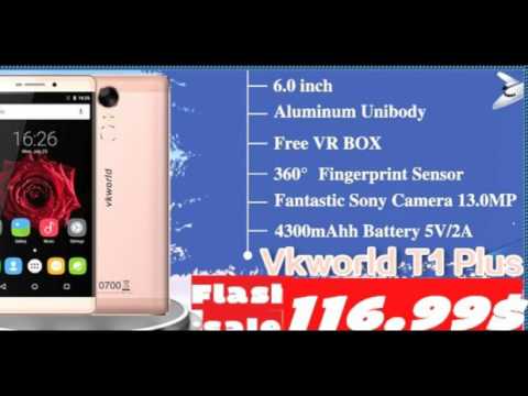 VKworld T1 Plus Kratos смотреть онлайн