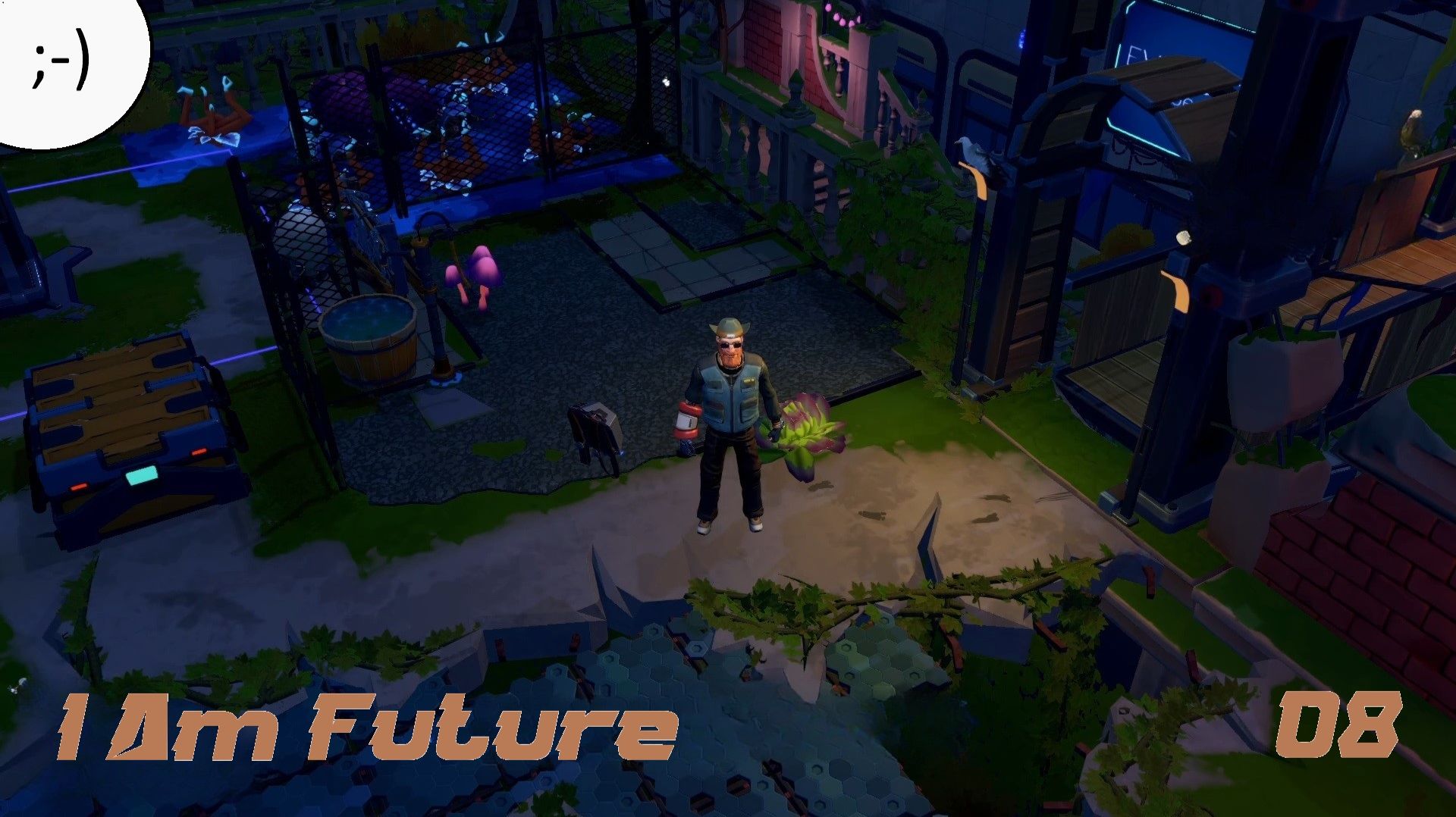 "I Am Future" Концерт и новый молот. 08