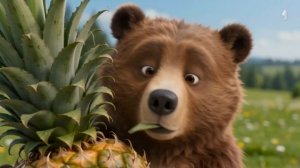 Буби нашла ГИГАНТСКИЙ ананас! 🍍😍