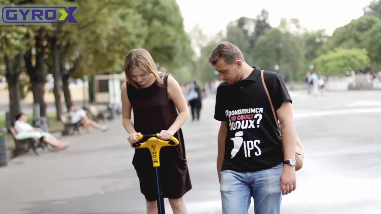 Тест-драйв моноколес и сигвеев в Парке Горького 14 августа 2014 года смотреть онлайн
