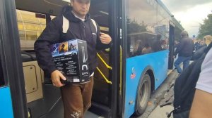 автобус ЛиАЗ 5292 борт 192463 маршрут 354