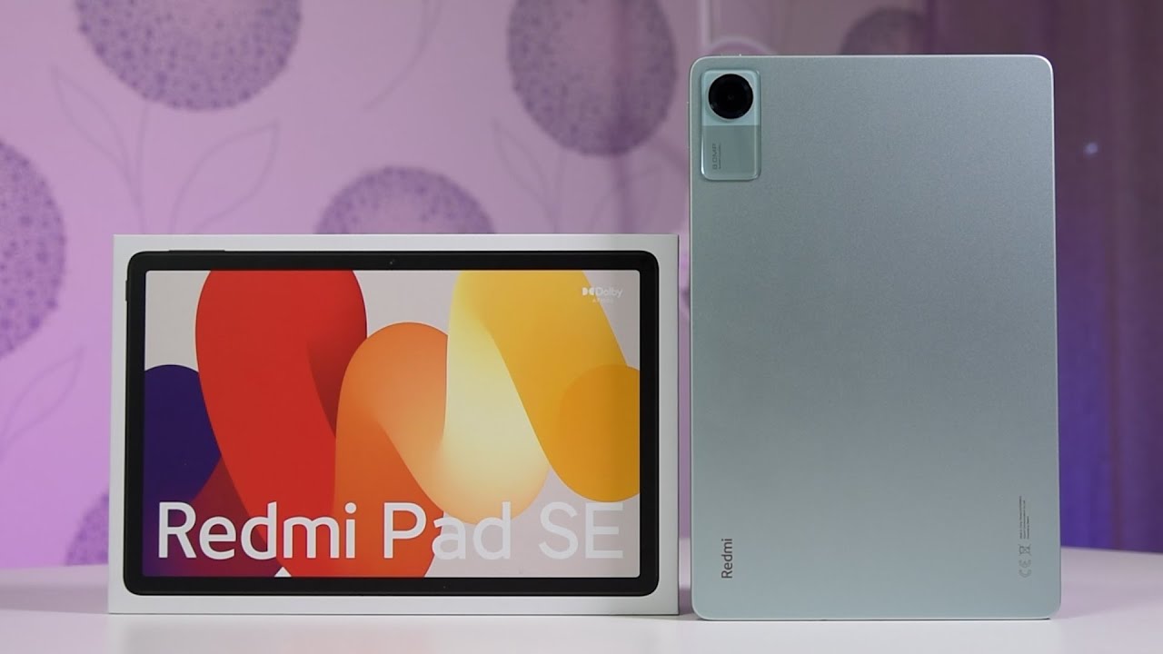 Xiaomi Redmi Pad SE смотреть онлайн